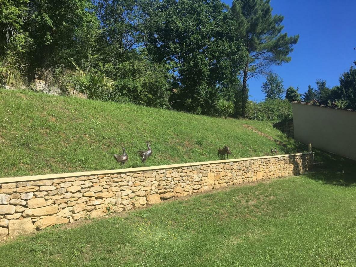 Petites Maisons Avec Piscine Sarlat-la-Canéda Exterior foto